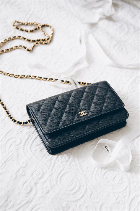 chanel woc tasche|chanel woc bag size.